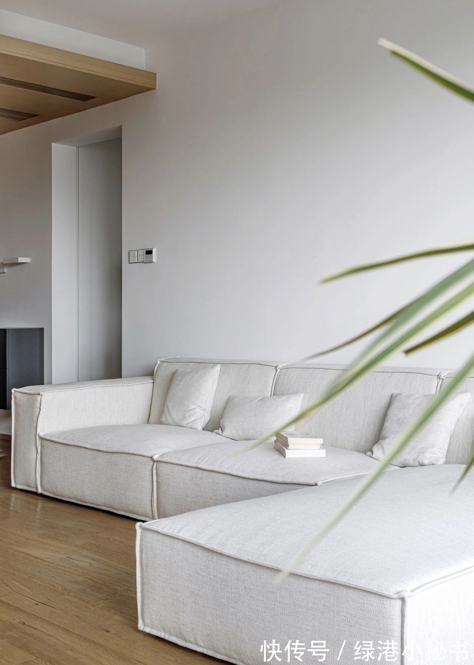 案例|装修案例欣赏：186平简约原木风，简洁干净令人着迷！