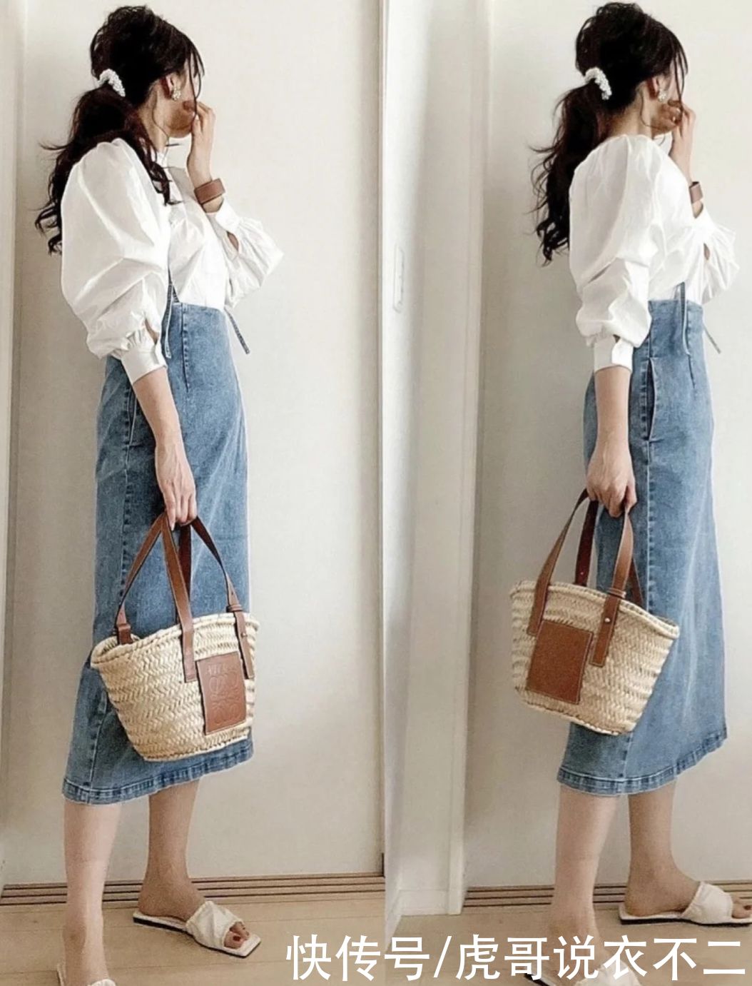 越简约越气质！日本小姐姐的初夏基础款搭法，美得温柔优雅又高级