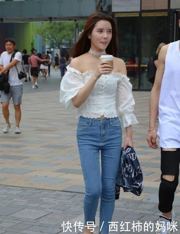 效果|牛仔裤提臀显瘦，为什么你穿不出这样的效果？是因为你不会选择