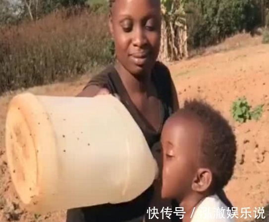我们的爱|四张图告诉你，非洲妈妈是怎么喂孩子的，网友泪目了