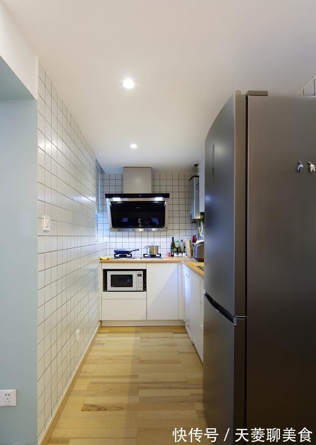 舒适|参观邻居家小一居,进门就被餐厅给迷住了,功能超全规划棒,羡慕