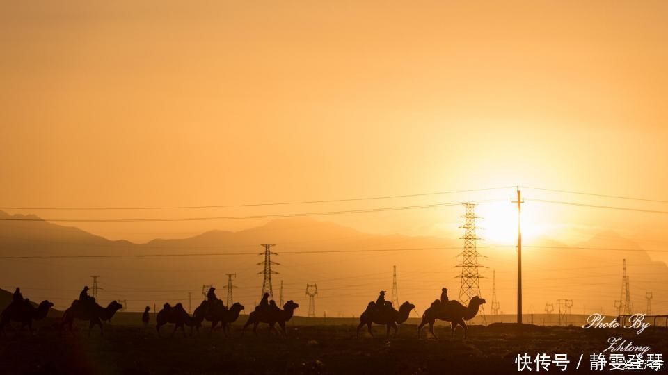 电影《英雄》取景地--内蒙额济纳，记录炫丽迷人的七彩丹霞地貌