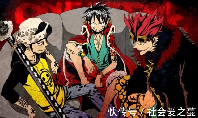 凯多|海贼王975话解读:为黑炭家族洗白的人物出场,三船长集结战凯多