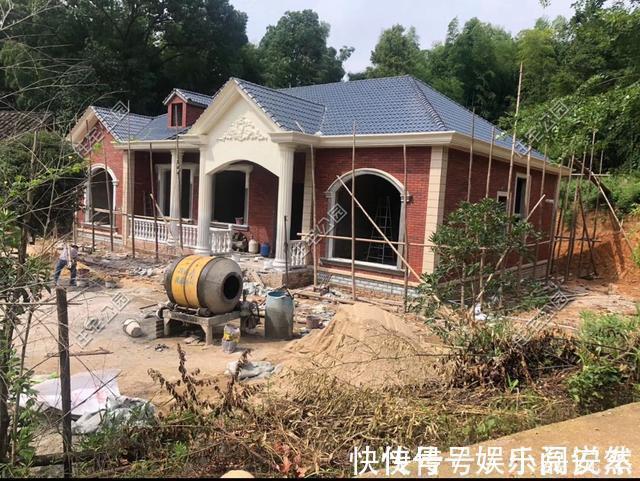 别墅|别拿一层不当别墅！5个真实案例，告诉你在农村建一层别墅有多爽