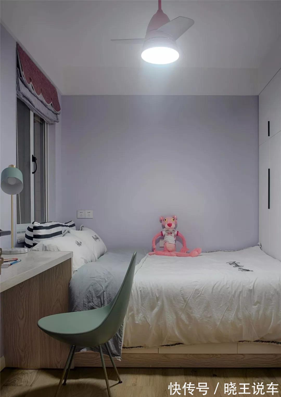 暖白色|北欧风格三居室，满足小夫妻的喜好，浪漫又文艺