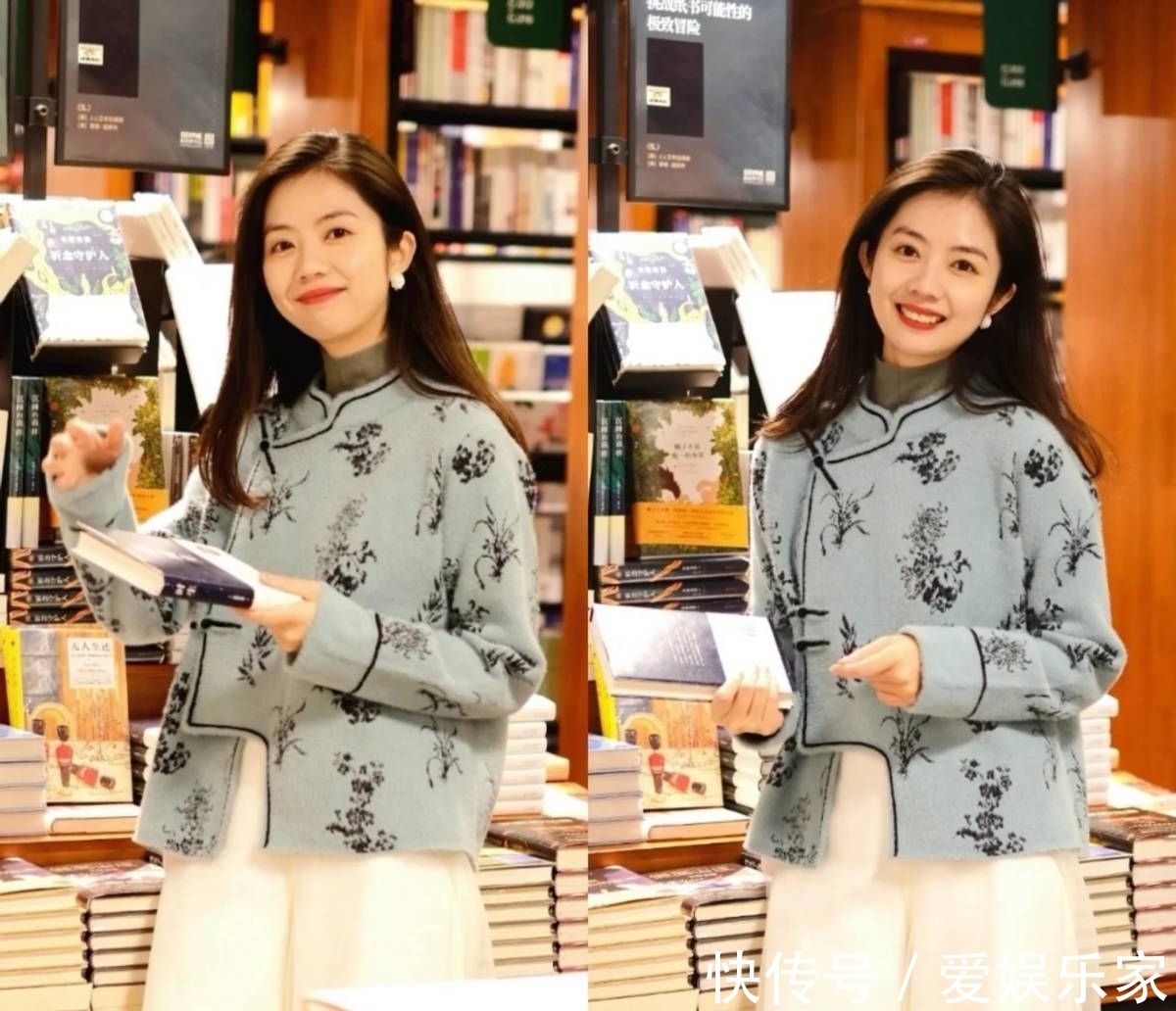 大衣 40岁女人试试“中国风”穿搭,浪漫和优雅并存,满满书香气息