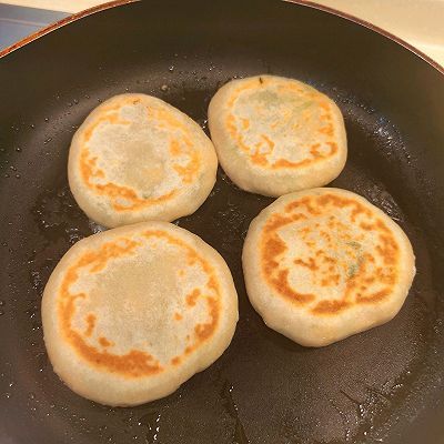 花生油|韭菜鸡蛋盒子