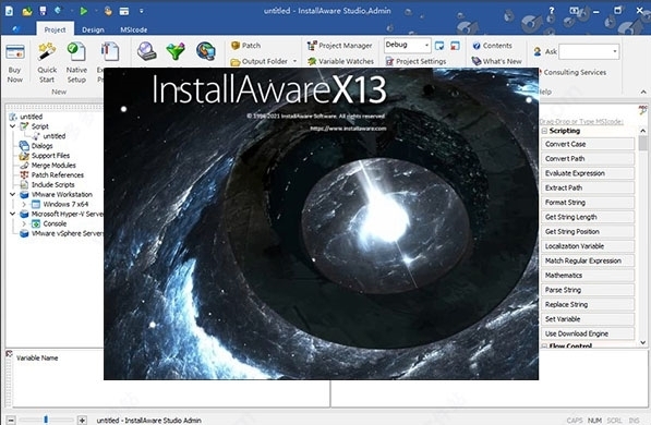 InstallAware Studio Admin X13 v30.05.00.2021 破解版插图