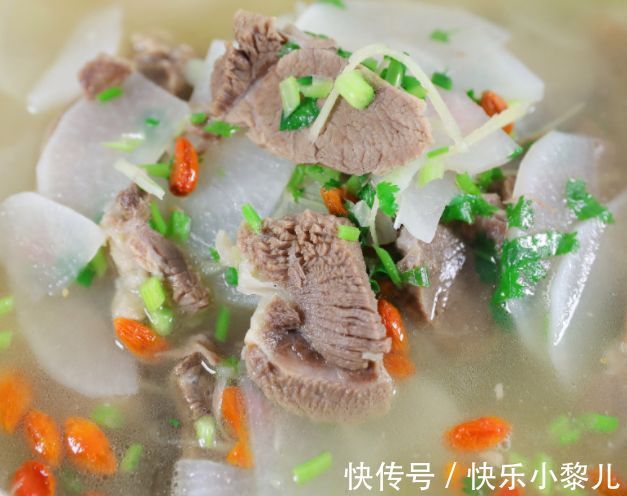 白萝卜|秋分以后孩子想要长高长壮,多喝高钙汤,补充高钙长高个