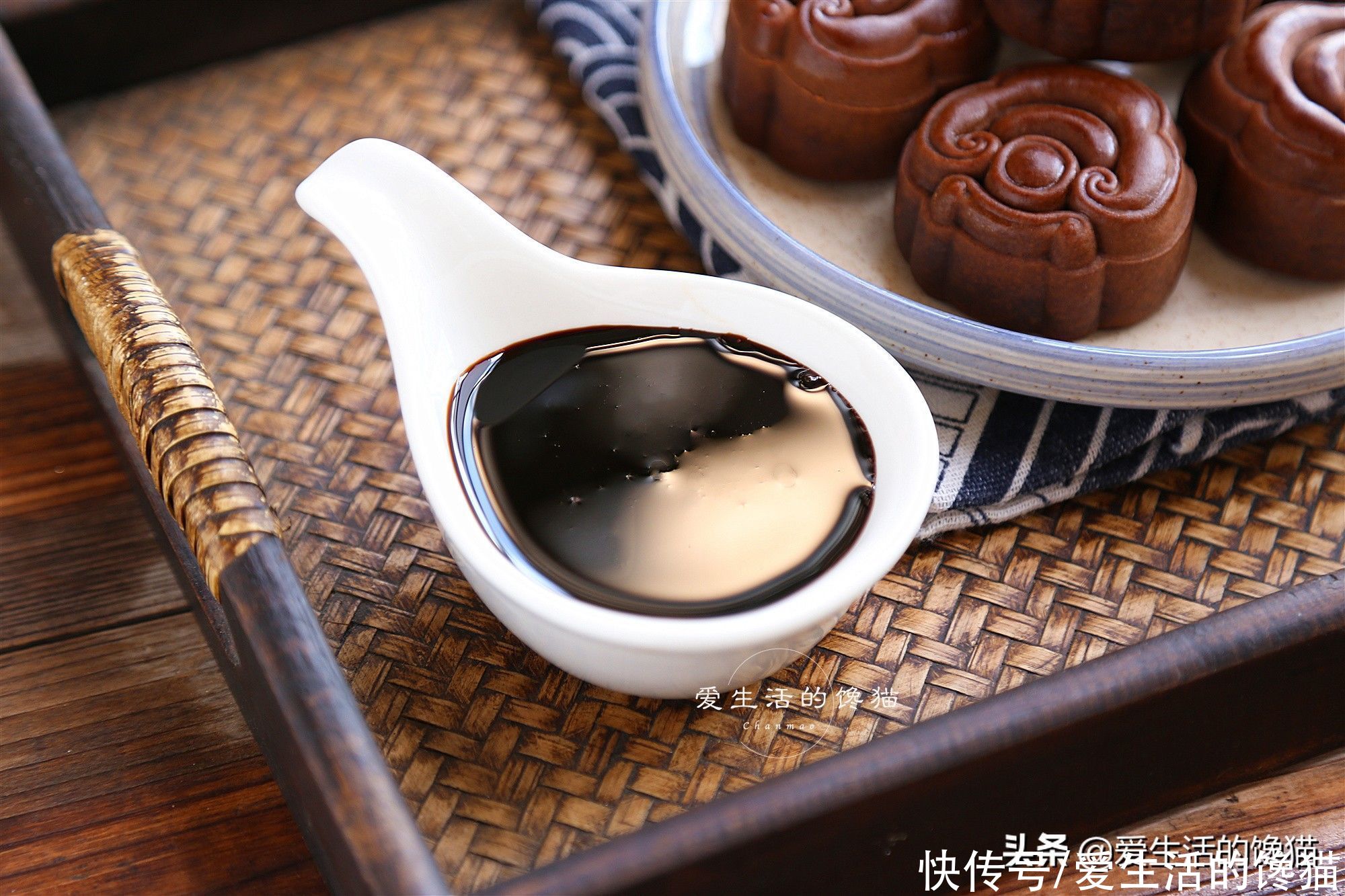 糖浆|零失败黑糖糖浆，香气浓郁，口味百搭，奶茶月饼都能用