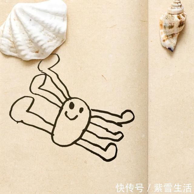 花式秀!儿子画成什么样,爸爸就能P成什么样子,花式秀父爱坐拥百万粉丝