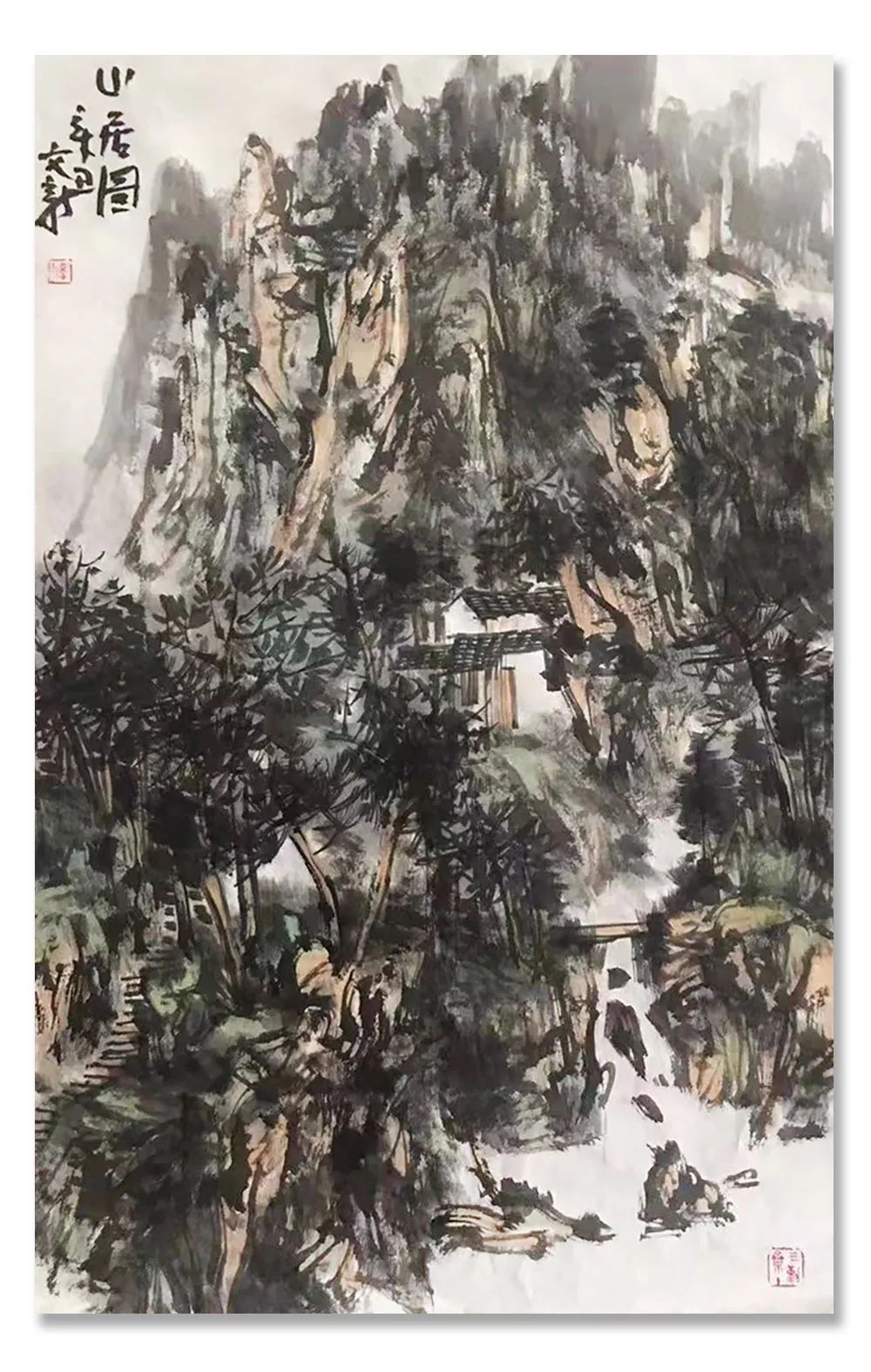 邵阳市!《大美为真》中国当代书画名家学术邀请展—??马文新