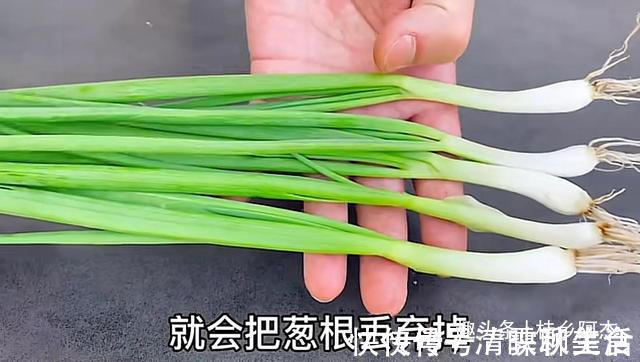 搅拌均匀|扔葱根等于扔钱，葱根原来是个宝，作用这么厉害，太实用了