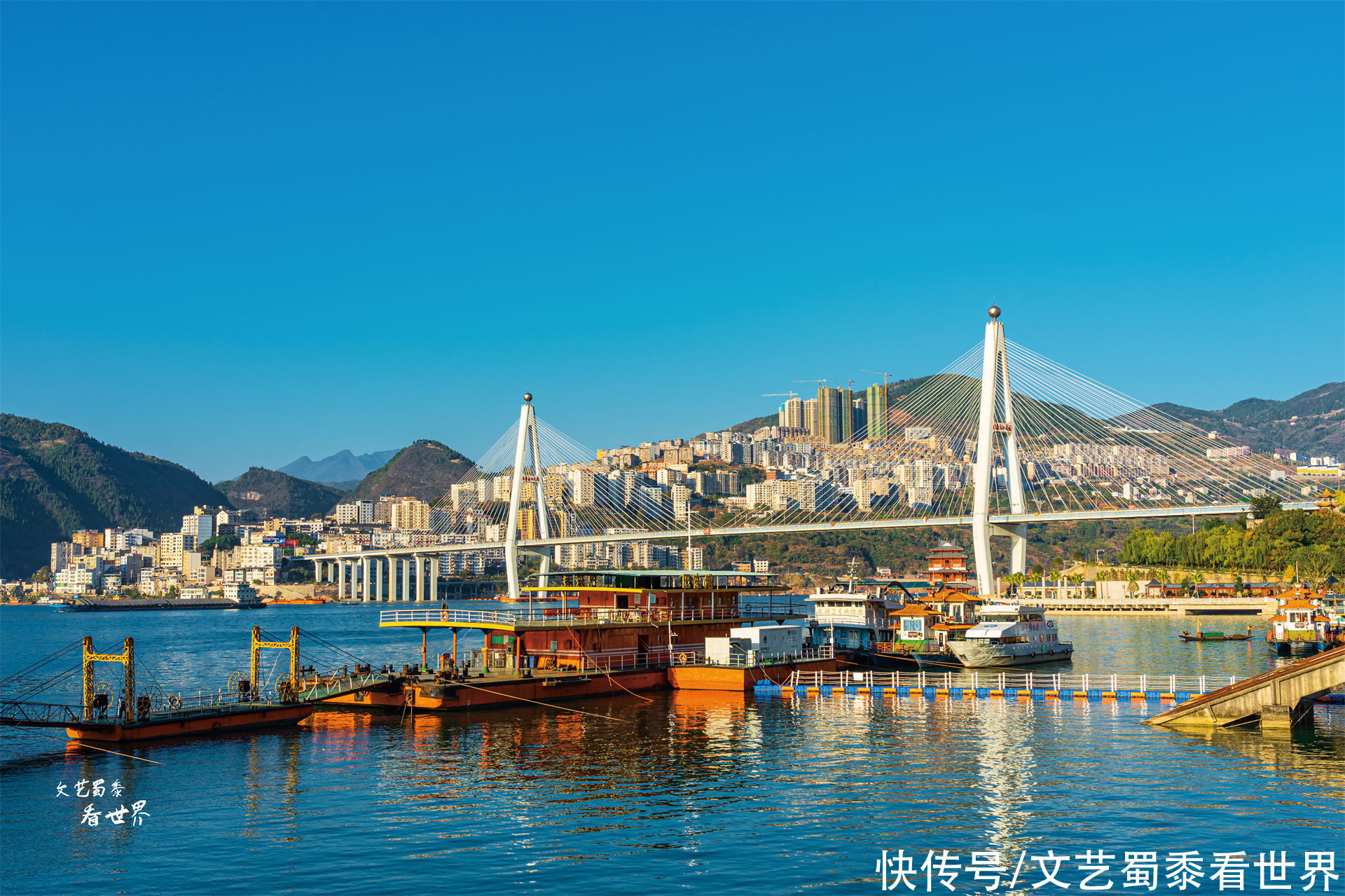 夏天|虽在重庆武汉两大火炉中间，夏天平均温度只有20°，堪比人间仙境