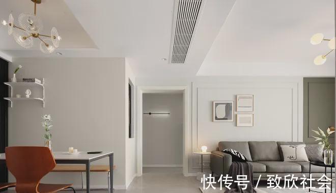 定制|126㎡三居室，简雅温馨的生活空间，感受一份悠闲自得的惬意