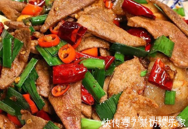 猪肝|体弱孩子多吃的菜,补血益气,营养开胃,预防近视,增强抵抗力