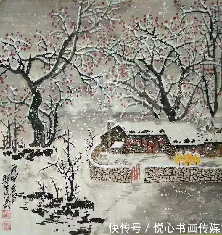 唐风!香韵无限—画家张兴民国画作品欣赏