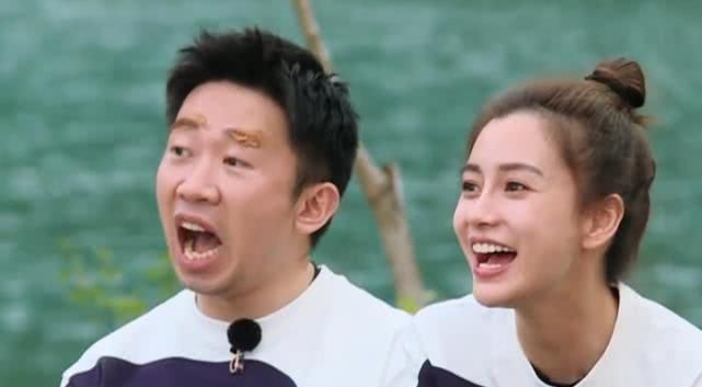 跑男团集体在脸上涂泥,有谁注意看baby的脸女明星最后的体面