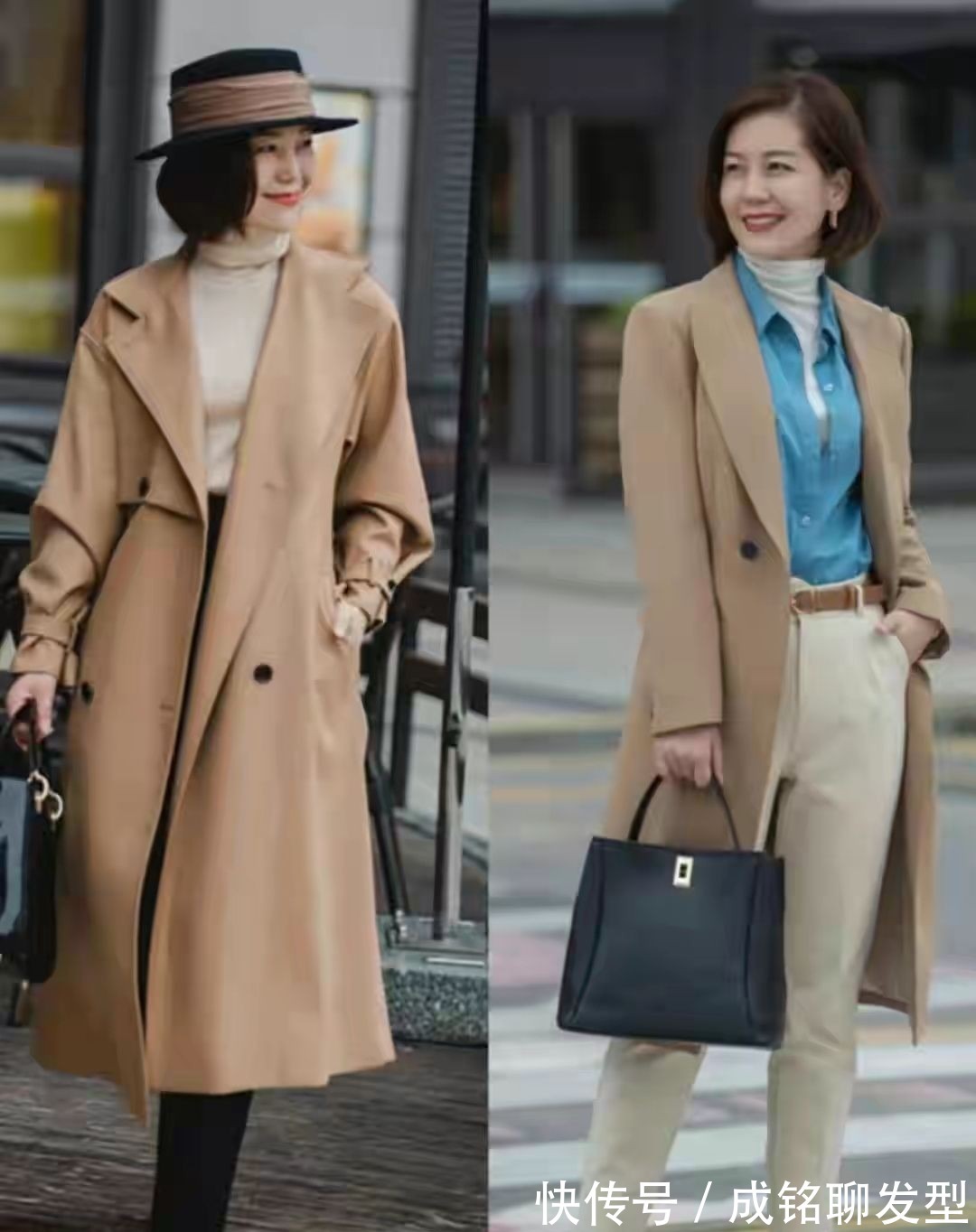 女性|真实自然接地气,这几位50岁+博主的穿搭,端庄大气时髦又吸睛