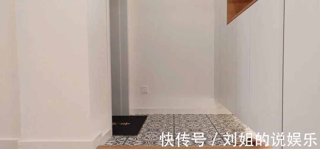 空间|124㎡原木风,干净舒适的居家空间,这设计好特别!