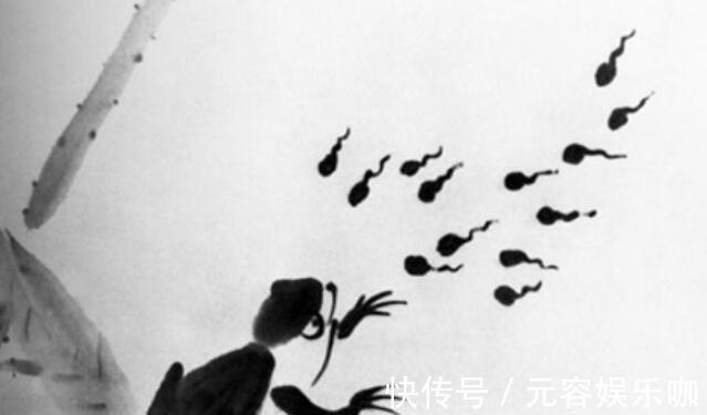 四维空间$齐白石画的6只蝌蚪被拍1亿,众网友感到不解!专家:放大10倍来看