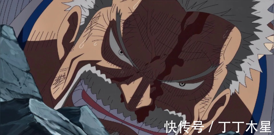 卡普|海贼王顶上战争,身为中将的卡普能打赢大将的赤犬吗
