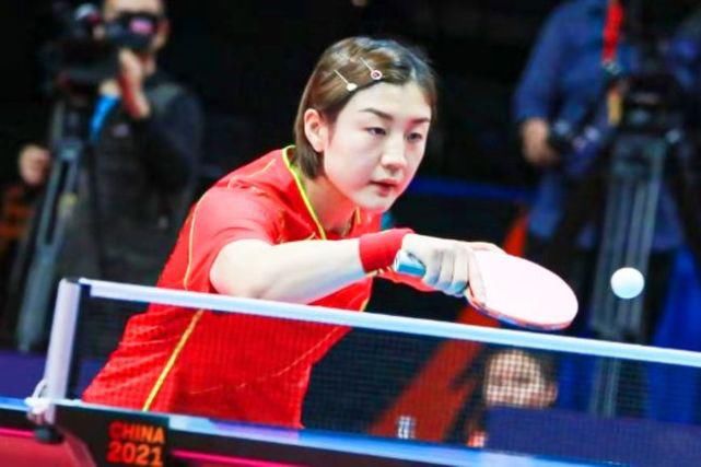 中国女乒|国乒再办模拟赛，孙颖莎能否一扫此前的低迷？刘诗雯表现值得期待
