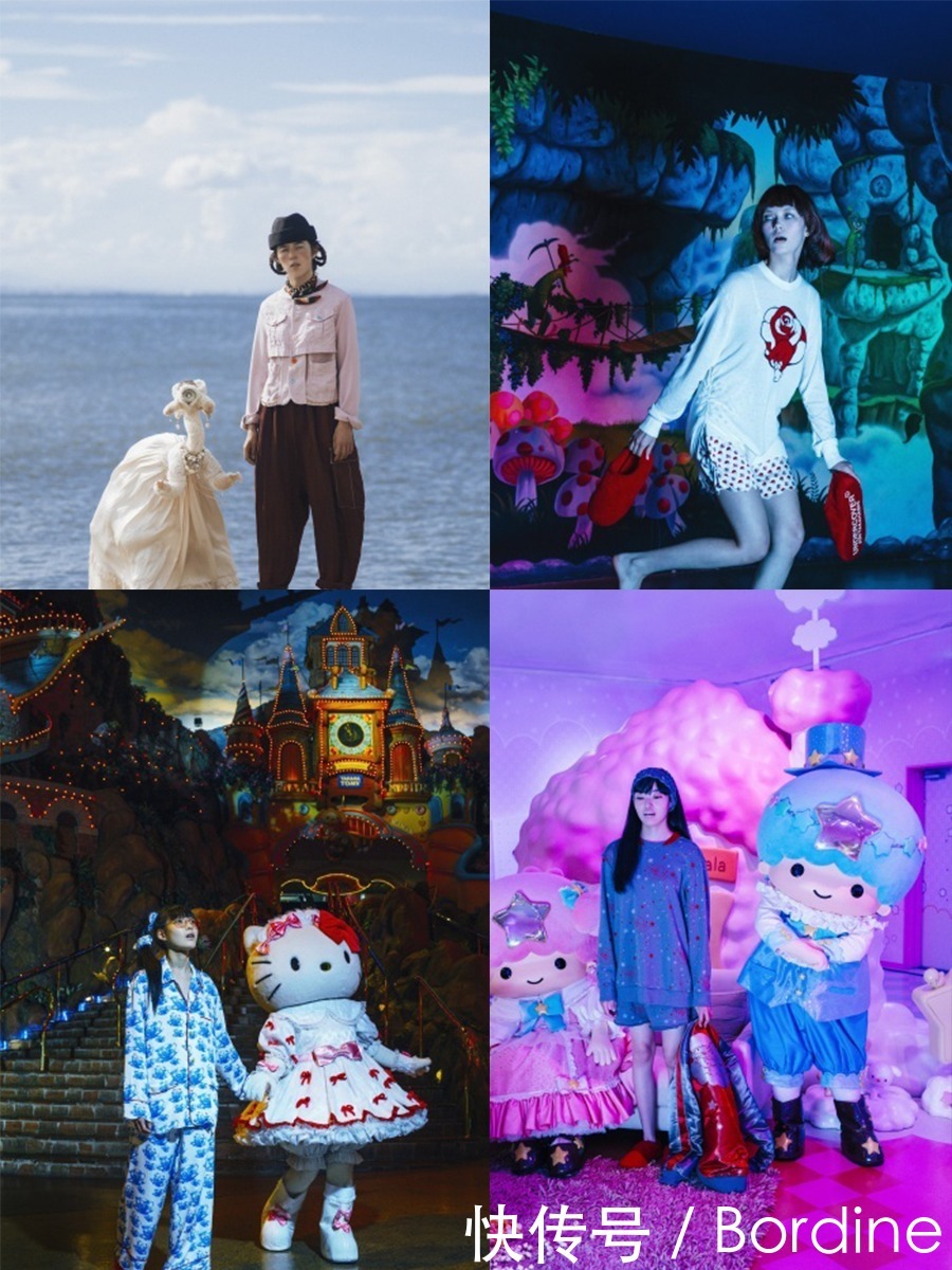 Undercover 2021春夏,创新生活,发新声音,多主题相互碰撞