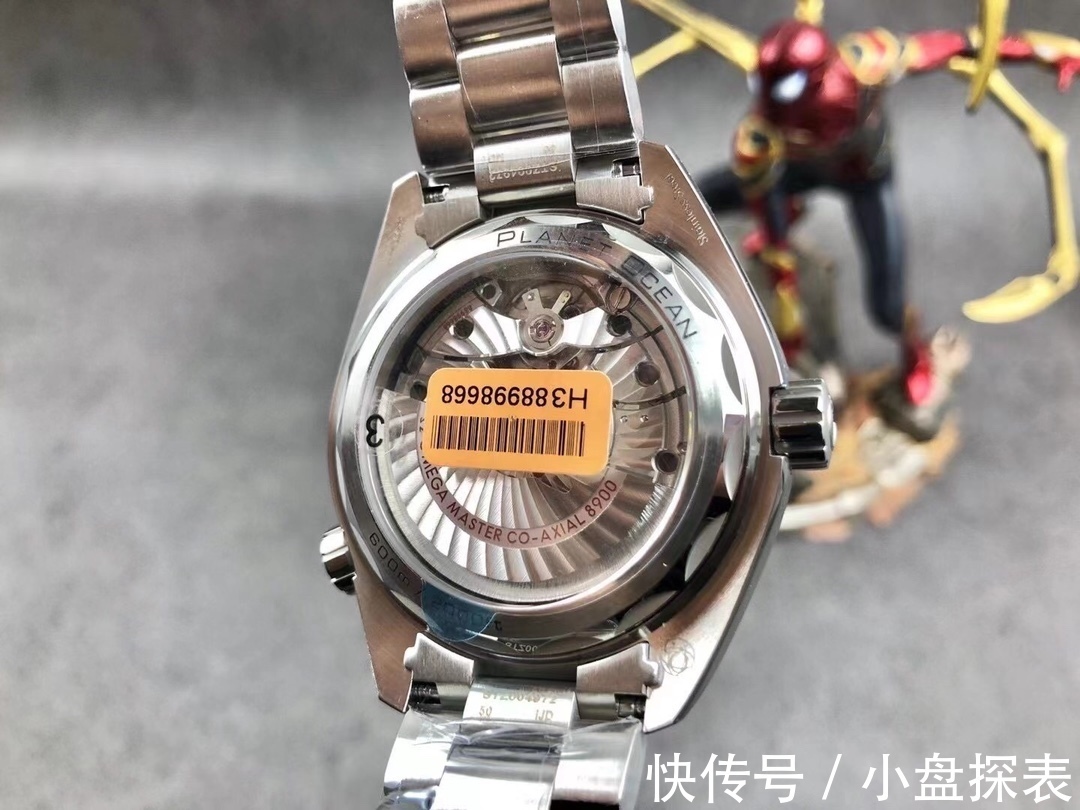 omj|vs厂欧米茄海马系列海洋宇宙600米四分之一橙