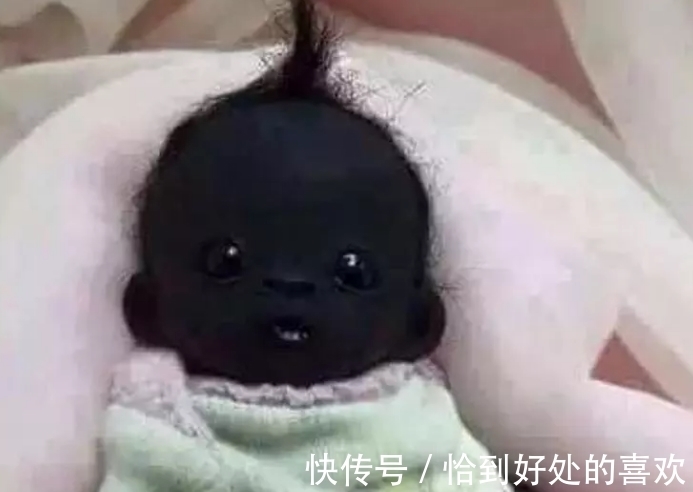 宝宝|当年被定为“世界最黑的宝宝”，如今五年过去了，还在黑吗？