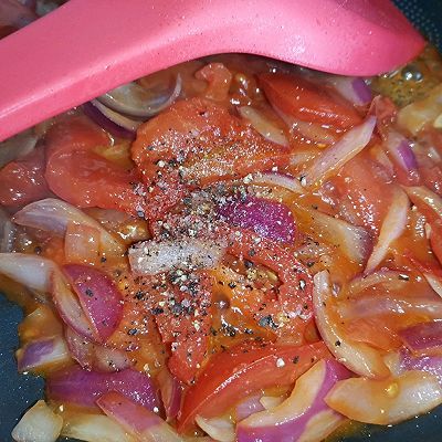 番茄洋葱|番茄洋葱意面