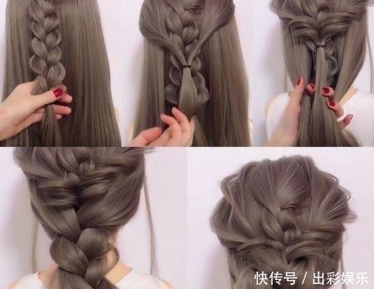 头发|头发造型初学者也不怕失败!精选10款超简单低发髻盘发,变换乐趣