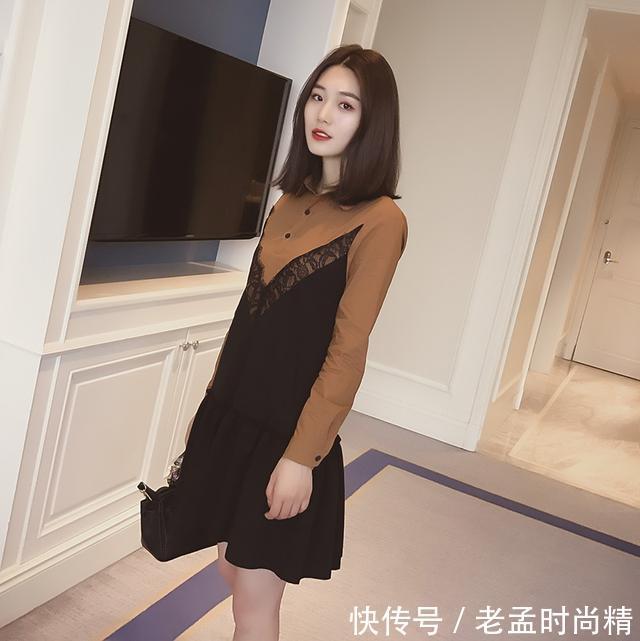 新款|初春季节,让连衣裙引领你走进时尚