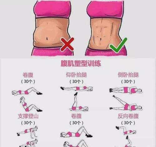 夏天|学会这几招,带着紧实的腹部过夏天!