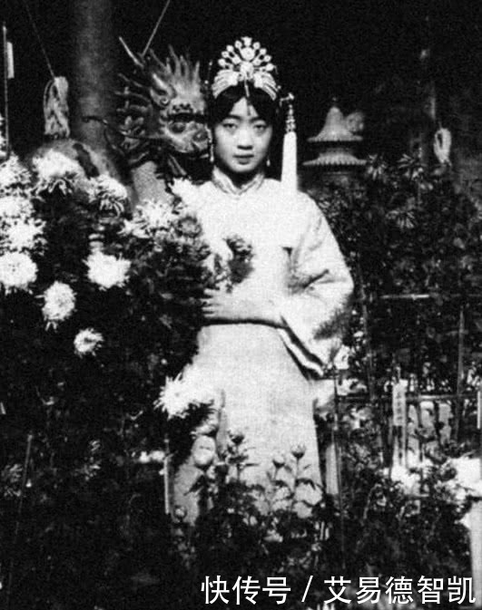 惊艳|清代末期皇后婉容，长相有多美？看完后让人惊艳，不输一线女星！