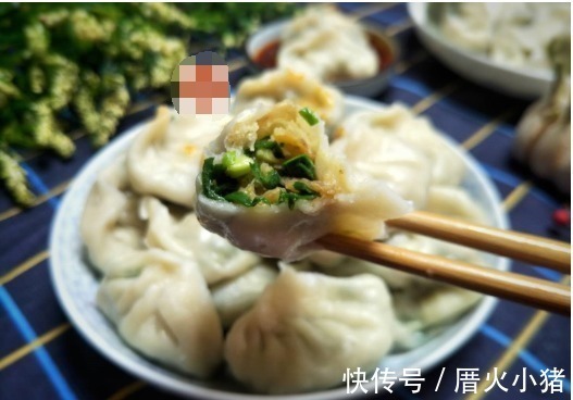 韭菜饺子|韭菜饺子,怪不得不鲜香,全靠它来提味,胜过肉馅,不知道可惜了