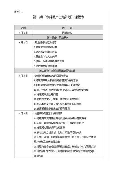 培训基地|5个名额！泰安市妇幼保健院专科助产士临床培训基地招生