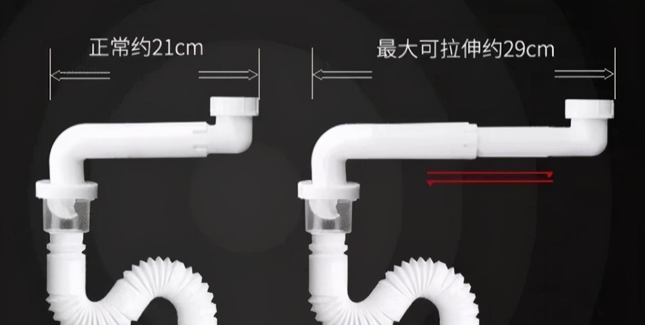 施工队|怪不得别人家厨房和卫生间这么整洁,原来下水管道是这么安装的