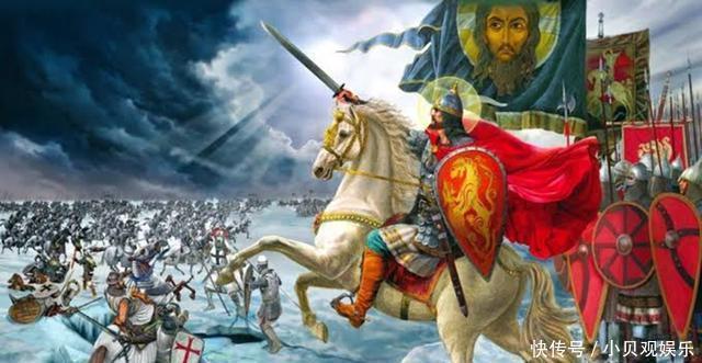 亚历山大|面对无法战胜的蒙古人，靠虚与委蛇获胜的亚历山大·涅夫斯基
