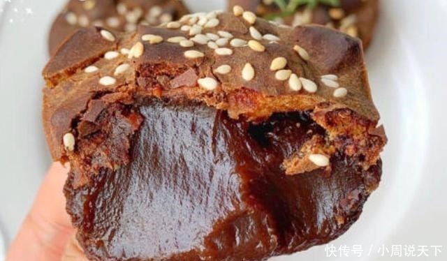 烤箱|一道自制的红糖糯米糕，软糯香甜，甜点制作可没你们想的那么复杂！