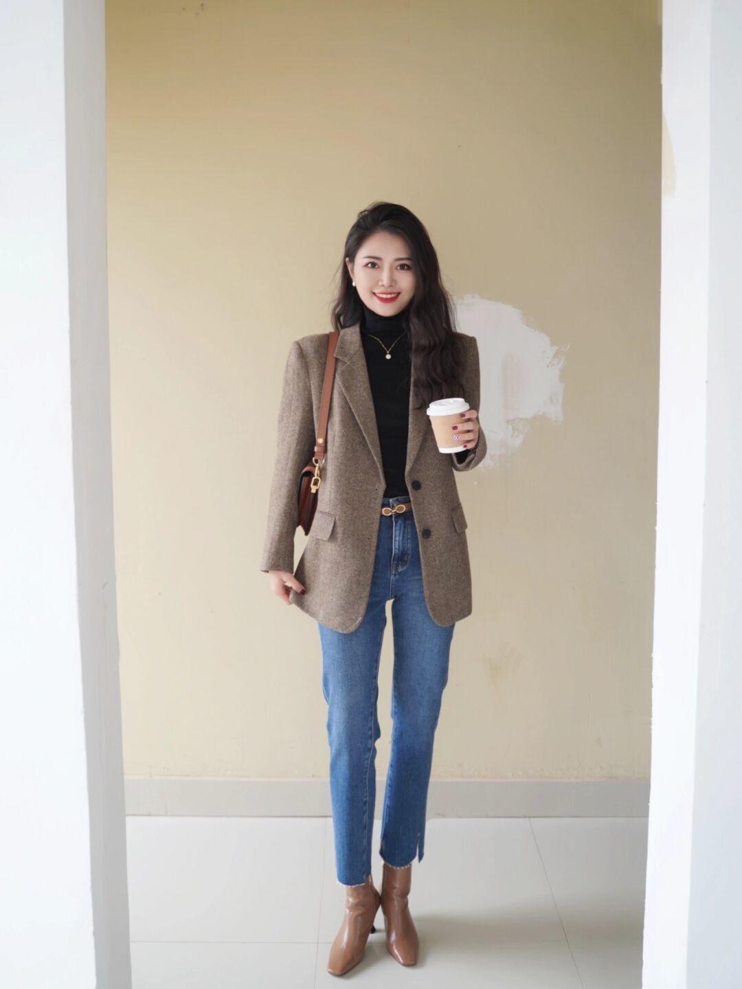 复古风|谁说西装是工作服?只要会选款,就能演绎不费劲的高级