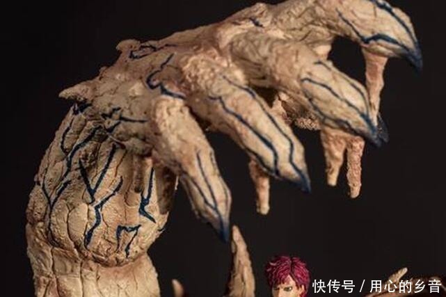 大长腿|砂隐三姐弟手办,勘九郎和手鞠加起来,不及我爱罗一只手值钱