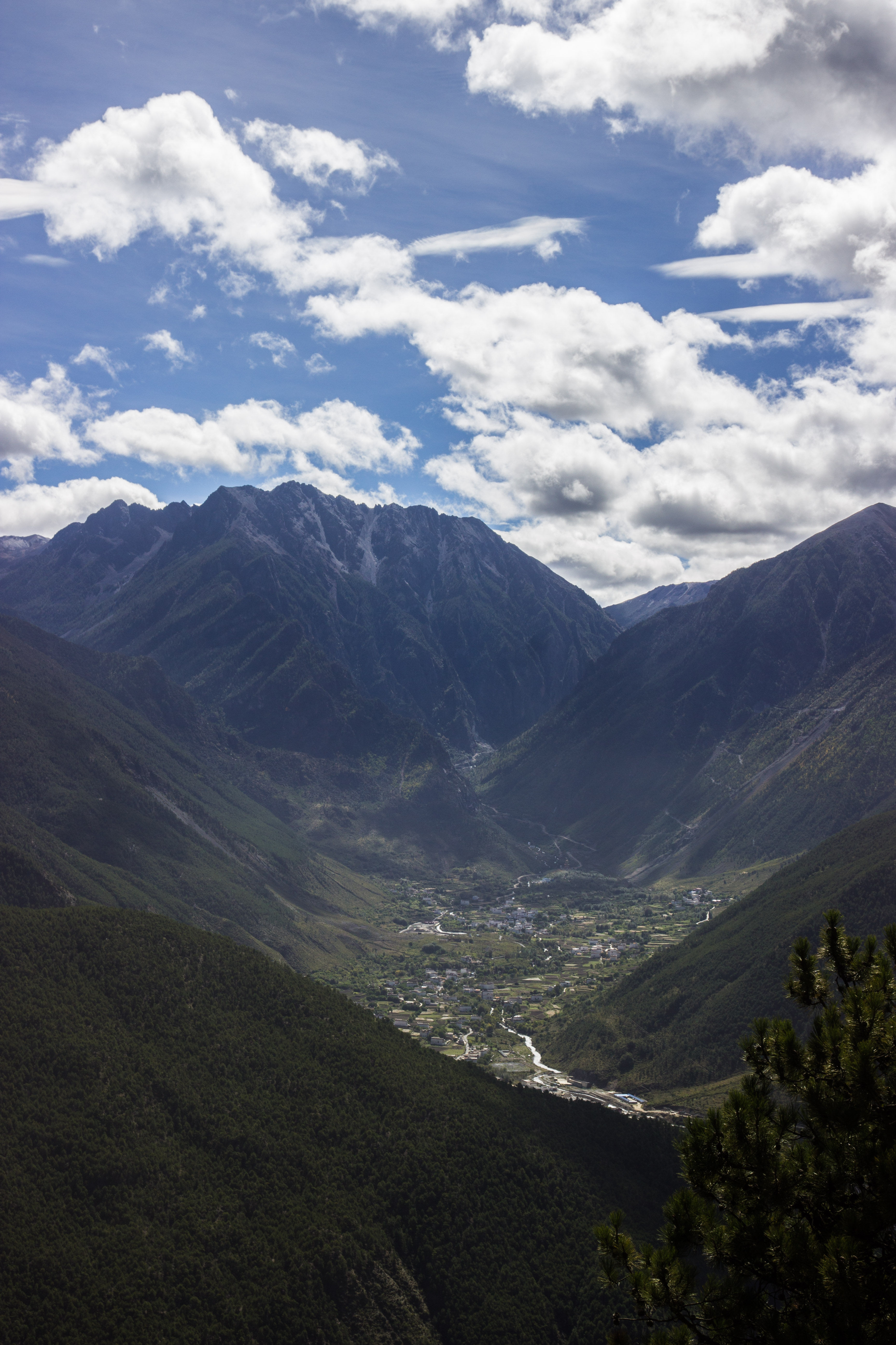 寻找梦中的香巴拉——翻越大小雪山垭口，乡香线