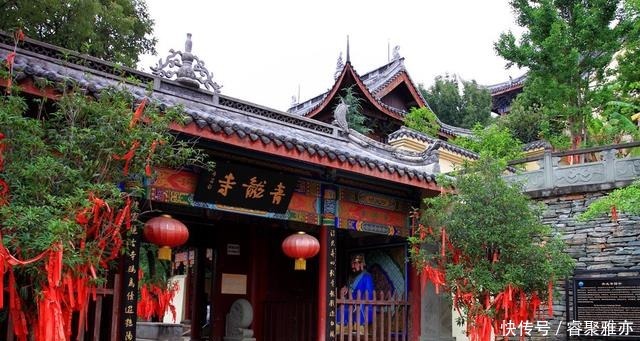 中年|西安隐藏在古寺里的花海秘境,春色满园惊艳众人,是赏春的好去处