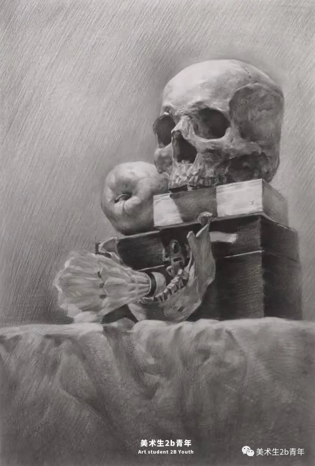 形体##尚唯美画室#素描没有捷径,除非伦勃朗附你身——徐国辉