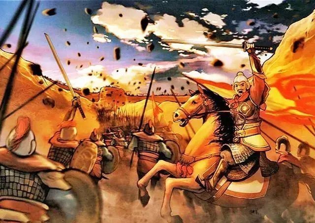 气势|古代战争爆发时，为何都要排兵布阵？如何灵活应用