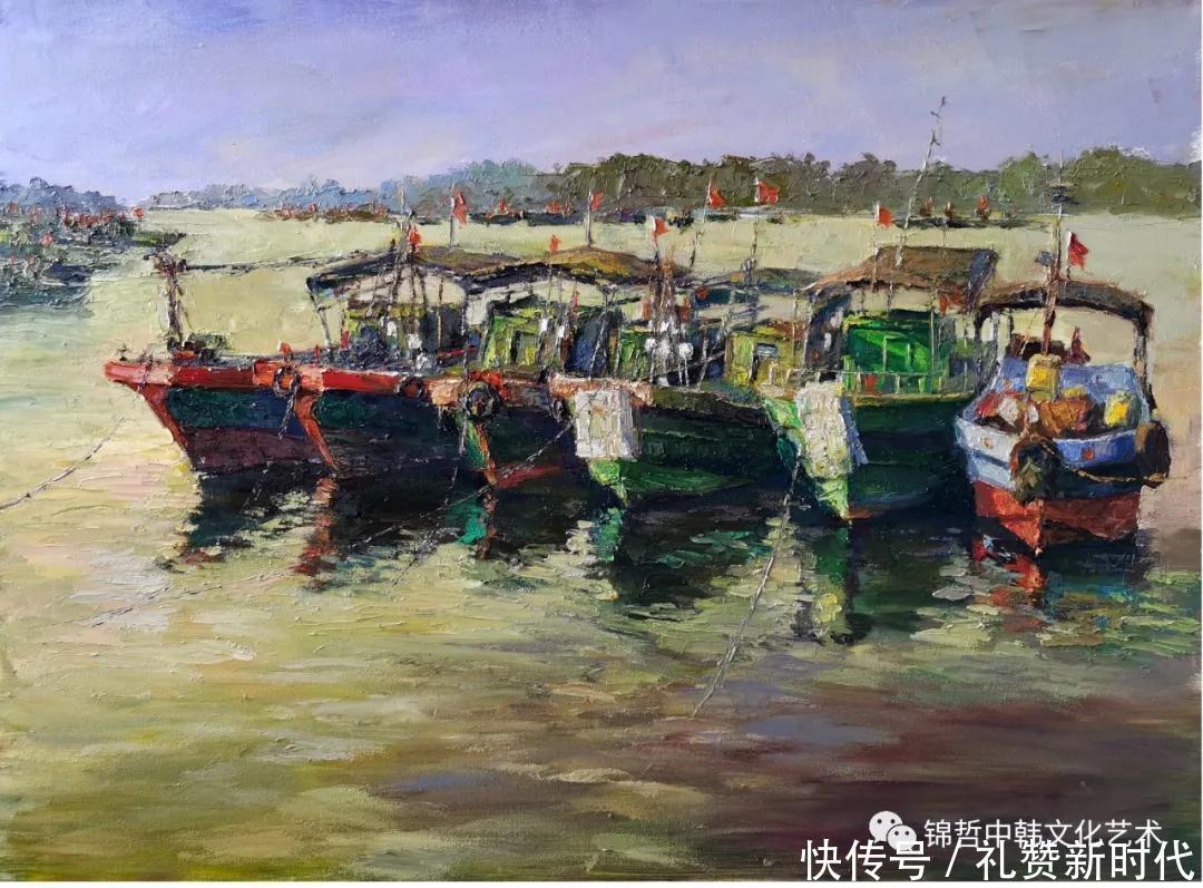 油画作品|苏方平油画写生作品欣赏