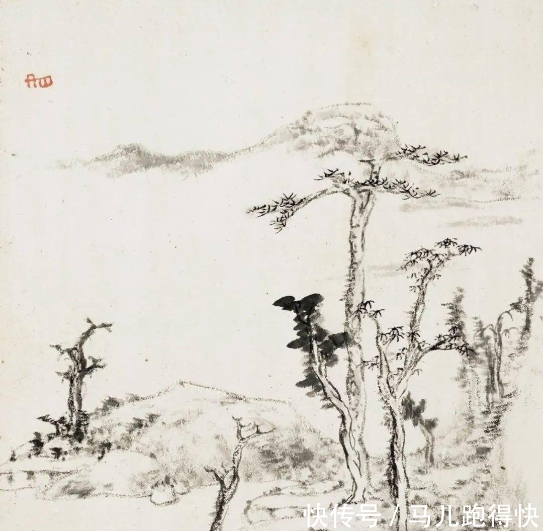 价值|八大山人的《山水册》,价值亿元的嫁妆