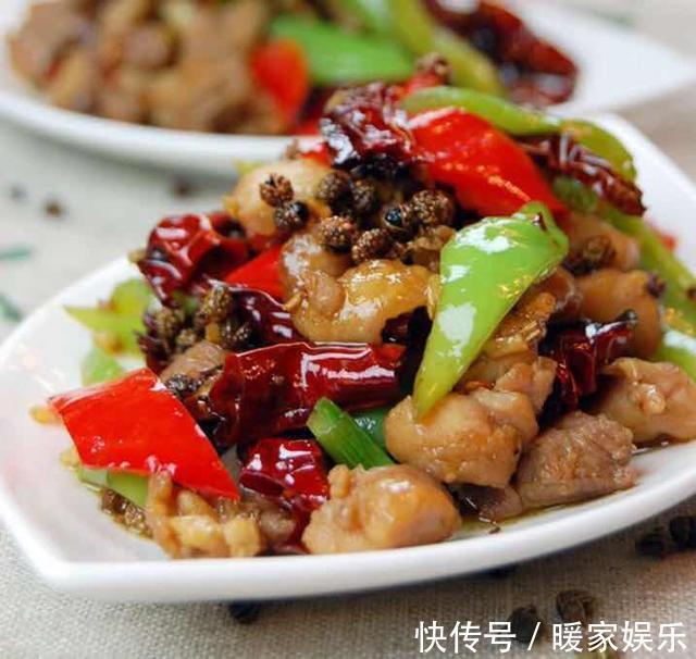 精选美食推荐花椒鸡丁，红烧排骨简易版，莲花酱肉丝的做法