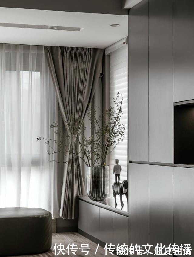 舒适|等我买第二套房,就学他家这样装修,全屋去风格化,住出舒适感!